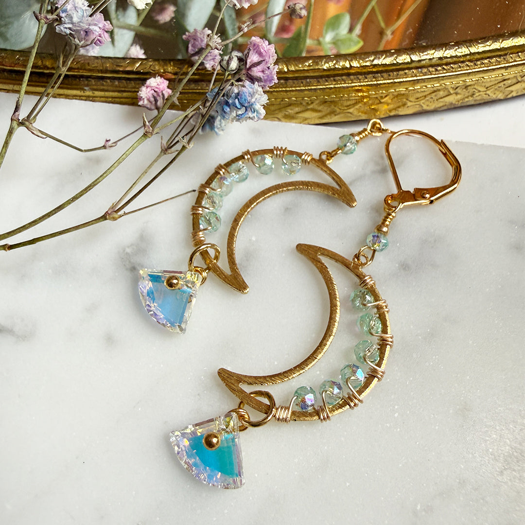 Unicorn Crescent Moons SMALL