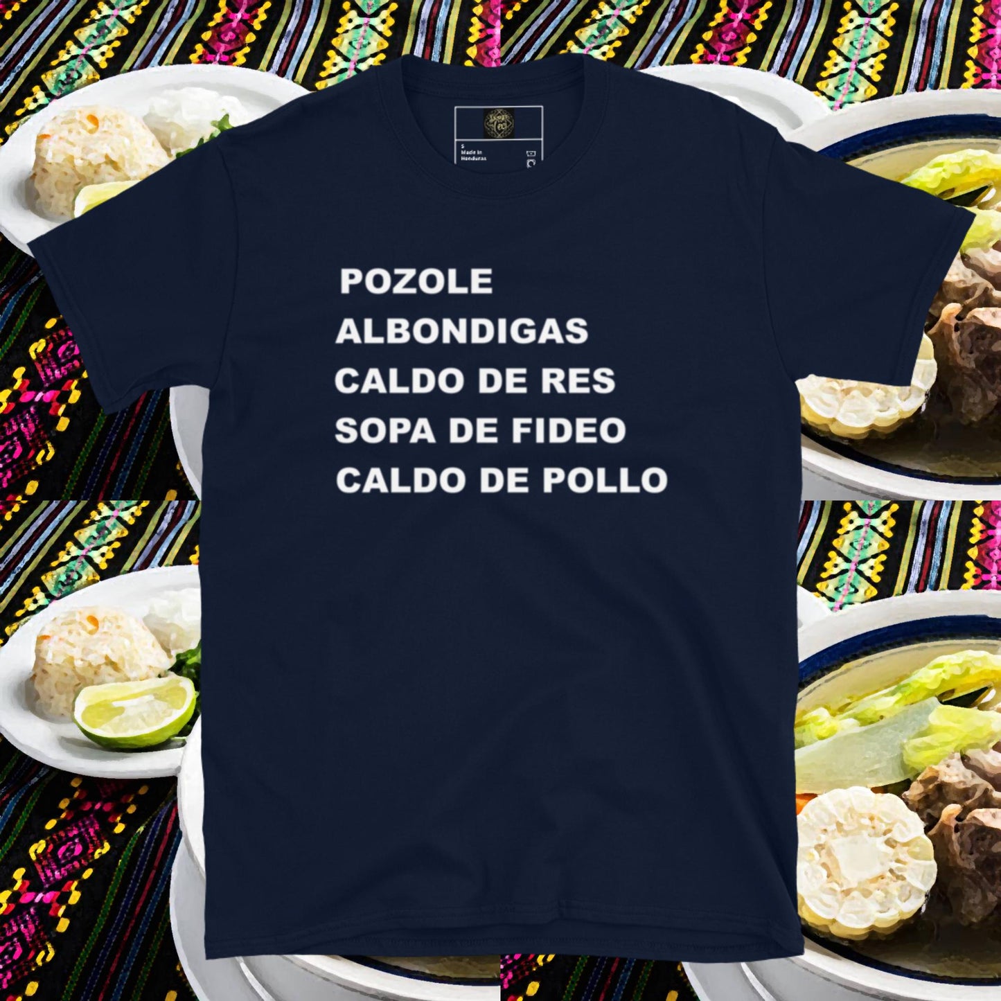 Mexican-Soup Season Unisex T-Shirt