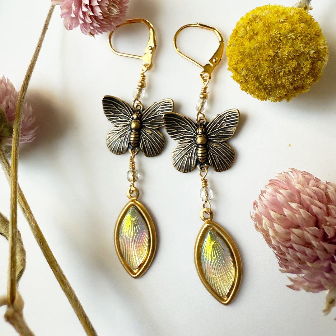 Wings In Flight Earrings