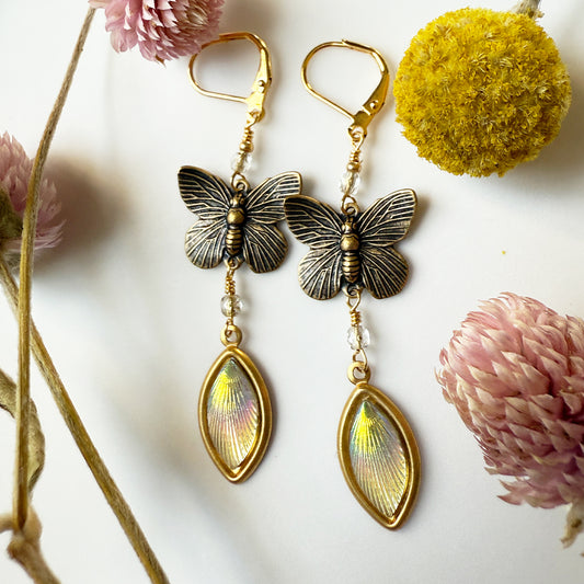 Wings In Flight Earrings